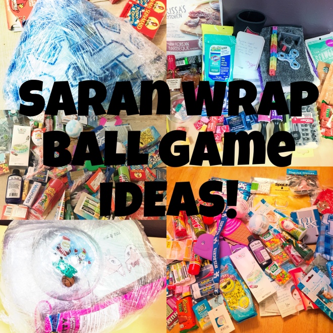 Saran Wrap Ball Game Gift Ideas – Raising These Kentucky Seeds